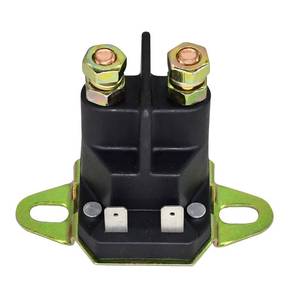 lot 12397 image: 12V Starter Solenoid 435-325 532192507 for Trombetta 862-1221-211-20 for Husqvarna Poulan Craftsman Lawn Tractor 582042801 539101714 582042802 for MTD John Deere Cub Cadet 725-04439 AM138068 21546294