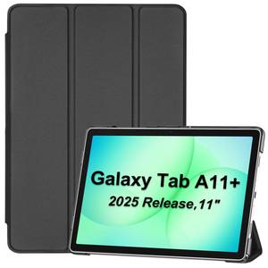 lot 12403 image: ProCase Smart Case for Galaxy Tab A11 PlusA9 Plus 11 Inch, Slim Stand Hard Back Shell Protective Tablet Cover Folio Case for 11 Galaxy Tab A11 Plus 2025A9 Plus 2023 -Charcoal