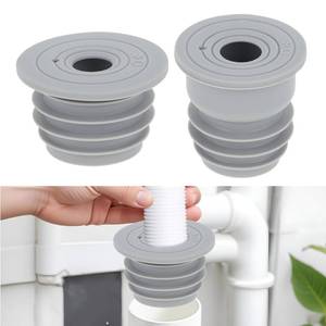 lot 12411 image: 2 Pcs Drain Pipe Silicone Seal Plug Drain Sewer Deodorant Cover Washing Machine Drain Pipe Seal Plug Floor Drain Anti-Odor Silicone Plug for Kitchen Bath Washing Machine Drain