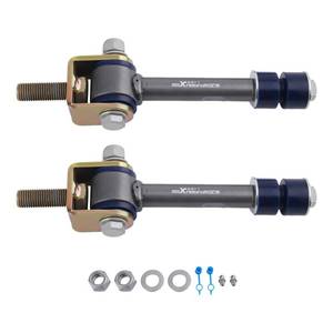 lot 13703 image: maXpeedingrods 0-2 Sway Bar End Links for 1999-2019 ChevyGMC 2500HD
