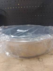 lot 13705 image: Snowclad 12in Round Steamer Pot with Lid and Handles