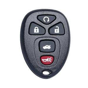 lot 14003 image: MechanMagic Remote Key Fob Replacement Fits for Chevy Impala 2006-2013 Cadillac DTS Buick Lucerne Chevrolet Monte Carlo Keyless Entry Remote Start Control Set of 1