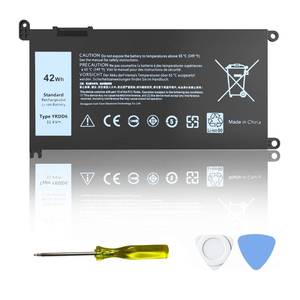 lot 14013 image: 42Wh YRDD6 Battery for Dell Inspiron 5480 5481 5482 5485 5491 5593 5493