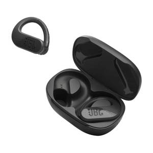 lot 14353 image: JBL Endurance Peak 3 Dust and Waterproof True Wireless Active Earbuds - Black (Renewed)
