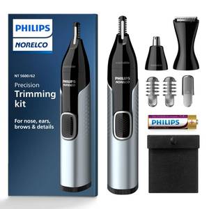 lot 14357 image: Norelco Philips Nose Trimmer 5000 for Nose, Ears, Eyebrows & Details