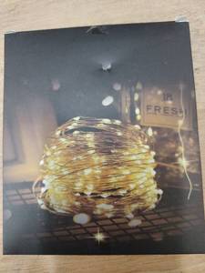 lot 14365 image: LED Fairy Lights 7 Ft Plastic String Lights
