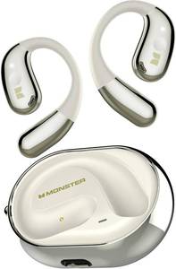 lot 14383 image: Monster Open Ear AC360, Wireless Bluetooth Rotary Earphone, with Lanyard, Upgraded Bluetooth 6.0, Touch Control, 24h Long Battery Life, IPX5 Waterproof,Long-Lasting Wear Without Fatigue