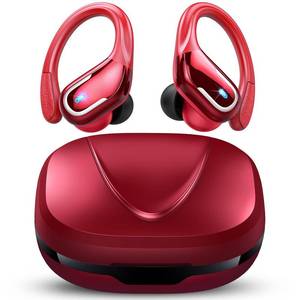 lot 14390 image: Wireless Earbud, 75Hrs Bluetooth 5.4 Headphones IP7 Waterproof for Sport, Running Wireless Earphones with ENC Noise Canceling Mics, Deep Bass Over Ear bud with Earhooks for Android, iOS, Workout, Gym