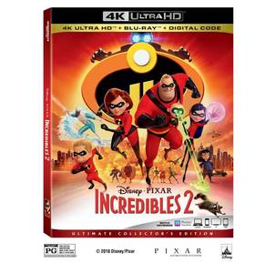 lot 14410 image: Incredibles 2 4K UHD
