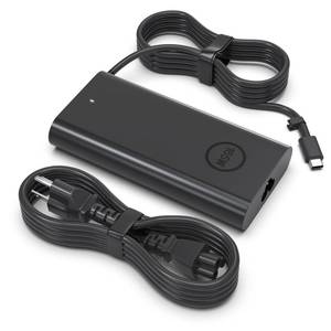 lot 14424 image: 165W USB-C Laptop Charger Compatible with Dell Pro MaxPrecision 5690 5680