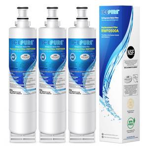lot 14430 image: ICEPURE 4396508 Water Filter Replacement for Whirlpool 4396510, 3PACK