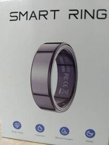 lot 14439 image: Smart Ring with Heart Rate, Calories, Blood Oxygen and Sleep Tracking