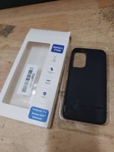 lot 14444 image: Samsung Galaxy 24 5000mAh Rechargeable Extended Battery Charging Charger Case, Add 100% Extra Juice, Not Compatible with Galaxy S20 FE (6.7 inch) Black