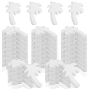 lot 14455 image: LemonRoad 50 Pcs Hot Tub Coconut Tree Pool Sponge Oil Absorber Scum Filter Cleaner for Pool Inflatable Hot Tub & Spa Accessories