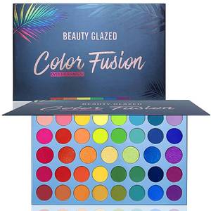 lot 14460 image: Color Fusion Eyeshadow Palette Highly Pigmented 39 Shades Pink Purple Matte and Shimmers Makeup Palette, Blendable Waterproof Eye Shadow, No Flaking, Little Fall Out, Stay Long, Hard Smudge, Cruelty- Free Makeup Pallet