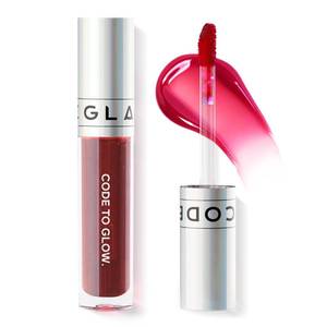 lot 14480 image: 2 Pack Glam Code Wipe-Off Lip Stain, Long-wearing Matte Lip Tint Lightweight Non-stick to Cup Transfer-Resistant and Smudge-Proof Highly Pigmented Vibrant Kiss-Proof Lip Stain - 05# Jam Purple