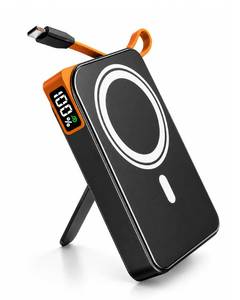 lot 14487 image: Ntaanoo for Magsafe Power Bank iPhone, Magnetic Portable Charger 10000mAh