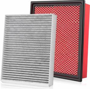 lot 19152 image: J1YL2C Engine & Cabin Air Filter for F-150 (2015-2026),Navigator(2018-2026),EXPEDITION (2018-2025) (V6-3.5L).Replacement for CF12150,FL3Z-19N619-A,WP10266,CAF1953P,CA10262.
