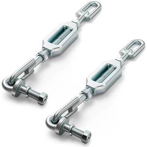 lot 19172 image: Otoolling 2 Pack Adjustable Turnbuckle Stabilizer TC422-39700 Compatible with Kubota Tractors L3200H L3200F L3200DT L3400F L3400DT L3700SU L3800H L3800F L3800DT L2501H L2501F L2501D L2800F L2800DT