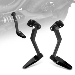 lot 19204 image: Aluminum Passenger Floorboards for Can-Am Ryker 600900  RallySport Models 2019-2025  Motorcycle Foot Pegs (MAX Mount #219400800 Required)