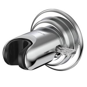 lot 20017 image: Shower Head Holder Suction Cup, Adjustable No Drill, for Shower in Bathroom