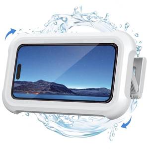 lot 20024 image: Lamicall Shower Phone Holder Waterproof - 480° Rotatable Wall Mount Case