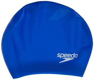 lot 20028 image: Speedo Unisex-Adult Swim Cap Silicone Long Hair
