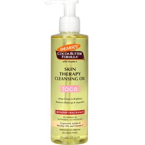 lot 20029 image: Palmers Skin Therapy Cleansing Face Wash & Makeup Remover (6.5 Oz) (Broken Pump)