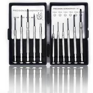 lot 20036 image: NSZETZ 11PCS Mini Precision Screwdriver Set, Small Tools with 11 Size Flathead and Phillips Kit, Professional Magnetic Repair Tool for Jewelry, Ring Doorbell, Watch, iPhone, Toys, Computer, Eyeglass