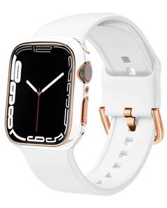 lot 20046 image: Sport Band and Bumper Case Compatible with Apple Watch