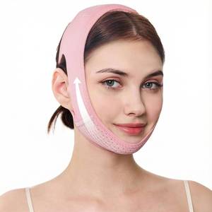 lot 20053 image: Juskaa Reusable V Line Lifting Mask with Chin Strap for Sleeping