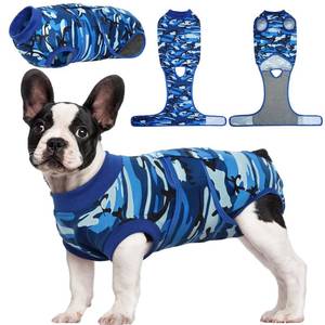 lot 20075 image: Kuoser Recovery Suit for Dogs Cats, Soft Dog Surgery Suit Female Male Spay Medium