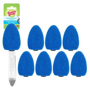 lot 20080 image: Scotch-Brite Non-Scratch Dishwand Kit, 1 Wand & 7 Refill Pads