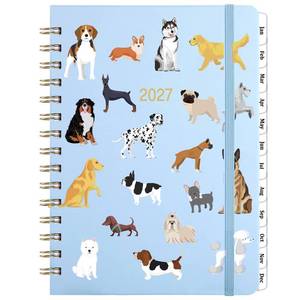 lot 20095 image: 2027 Planner - 2027 planner weekly and monthly, Planner 2027 with Tabs