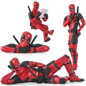 lot 20101 image: Queediz 4Pcs Anime Action Figures Toys, Classics Figures Model for Home