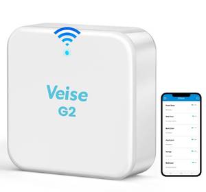lot 20124 image: Veise G2 Wi-Fi Gateway, Compatible with DD Lock APP and TT Lock APP