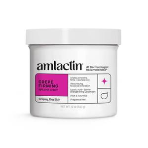 lot 20129 image: AmLactin Crepe Firming Body Cream, 15% Lactic Acid, 12 oz