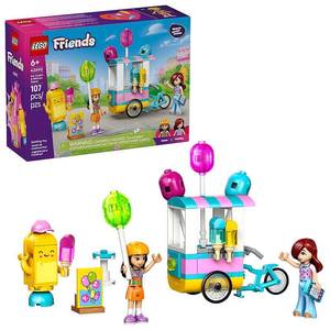 lot 20135 image: LEGO Friends Ice Cream & Balloon Stand 42692(Open Box, May Be Missing Pieces)