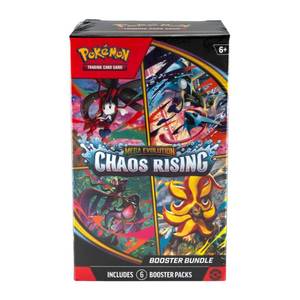 lot 20144 image: Pok��mon TCG: Mega Evolution Chaos Rising Booster Bundle