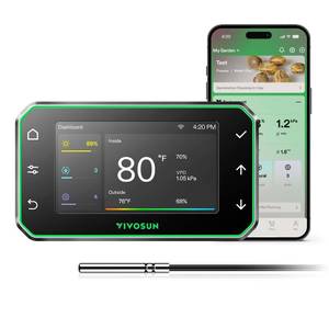 lot 20167 image: VIVOSUN E42A GrowHub Environmental Controller for Grow, Smart APP Control