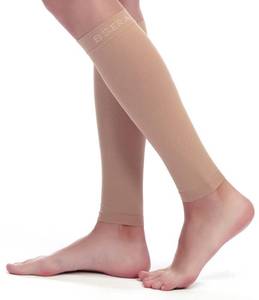 lot 20177 image: BSERA Calf Compression Sleeve Women, 2 Pairs 20-30mmHg Footless Compression Socks Stockings for Calf Support, Circulation, Swelling, Shin Splints, Varicose Veins, Recovery Small