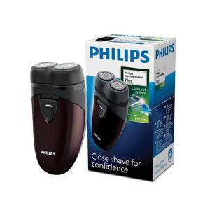 lot 20203 image: Philips Electric Shaver Battery Powered Convenient to CarryGenuine