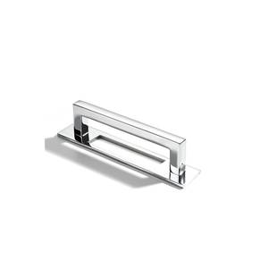 lot 20215 image: khtumeware 5 Pack 3 Inch Center to Center Polished Chrome Cabinet Pull with Backplate Heavy-Duty Handles with Base Plate Cabinet Back Plates Hardware Drawer Pulls Kitchen Cabinet