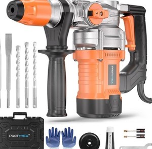 lot 1706 image: Protmex SL2603F Rotary Hammer Drill