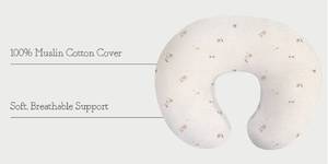 lot 13706 image: Little Grape Land Nursing Pillow with Cover