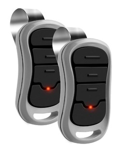 lot 14436 image: Avisontek 2-Pack G3T-R Genie Garage Door Opener Remote Replacement3-Year Warranty FCC Certified Compatible with All Genie Intellicode Garage Door Opener