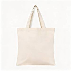 lot 1745 image: Yondaha 12oz Blank Canvas Tote Bags 14x12 Canvas Bag 26122448 Pack DIY Sublimation Machine Washable