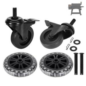 lot 1796 image: 74064 Grill Wheels Kit for Pit Boss Austin XL, Pro Series II 1150