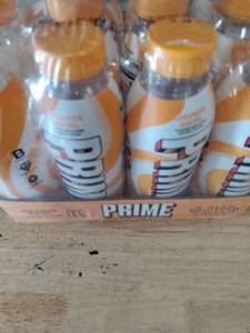 lot 1812 image: Prime Energy Drink 12-Pack Bottles Orange