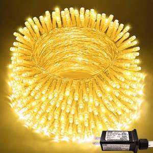 lot 2191 image: JMEXSUSS Outdoor String Lights Indoor for Bedroom, Classroom Lights Plug in